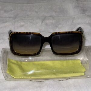 Authentic Versace 4022 Tortoise Vintage Sunglasses